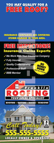 Roofing Doorhanger