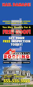 Roofing Doorhanger
