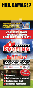 Roofing Doorhanger