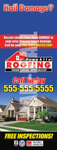 Roofing Doorhanger