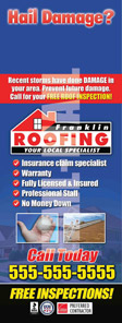 Roofing Doorhanger