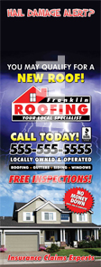 Roofing Doorhanger