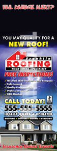 Roofing Doorhanger