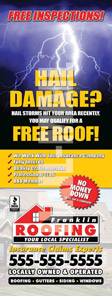 Roofing Doorhanger