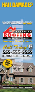 Roofing Doorhanger