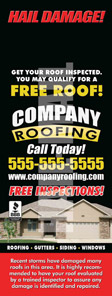 Roofing Doorhanger