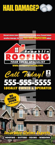 Roofing Doorhanger