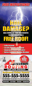 Roofing Doorhanger
