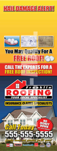 Roofing Doorhanger