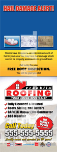 Roofing Doorhanger