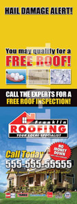 Roofing Doorhanger