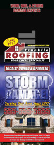 Roofing Doorhanger