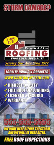 Roofing Doorhanger